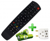 Controle Remoto Tocombox PFC Vip 2 HD+BRINDE