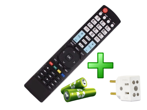 Controle Remoto Receptor Cinebox Fantasia Duo HD+BRINDE