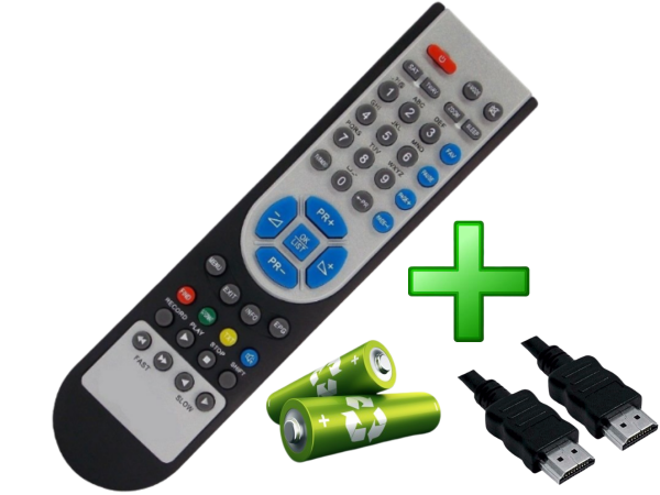 Controle Remoto Receptor Azamérica S920+BRINDE