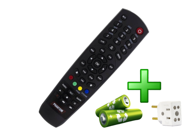 Controle Remoto Receptor Phantom Rio