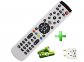 Controle Remoto Receptor Atto Pixel TV 4K+Brinde