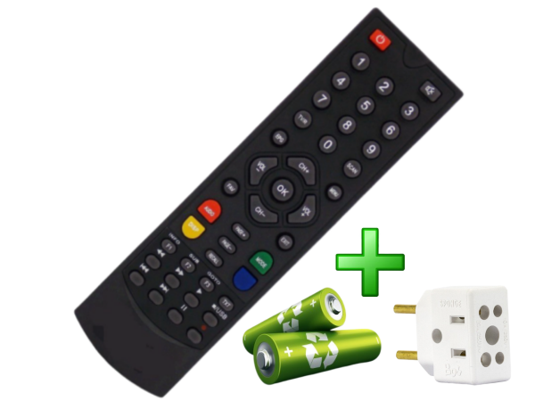 Controle Remoto Receptor Globalsat Gs111 Gs300 Gs330+BRINDE