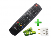 Controle Remoto Receptor Duosat Maxx HD+BRINDE