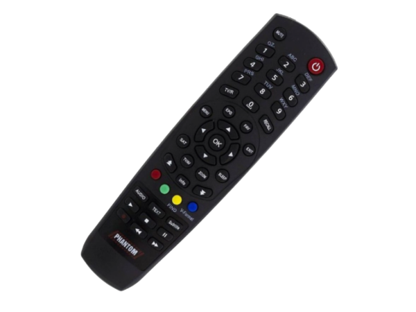 Controle Remoto Receptor Phantom Rio TV
