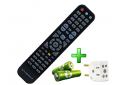 Controle Remoto Receptor Azamerica S-2015 HD+BRINDE