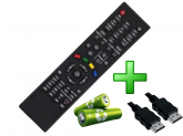 Controle Remoto Universal Bravissimo Twin ou Moozca+BRINDE