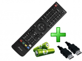 Controle Remoto Receptor Audisat A3 HD+BRINDE