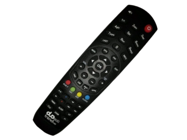 Controle Remoto Receptor Duosat Trend Maxx