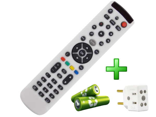 Controle Remoto Receptor HD Duo S2+BRINDE