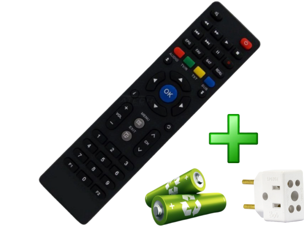 Controle Remoto Receptor Probox 300 HD+BRINDE