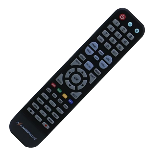 Controle Remoto Receptor Azamérica S2010