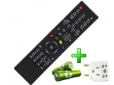 Controle Remoto Receptor Azbox Spyder HD+BRINDE