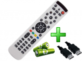 Controle Remoto Receptor HD Duo S4+BRINDE