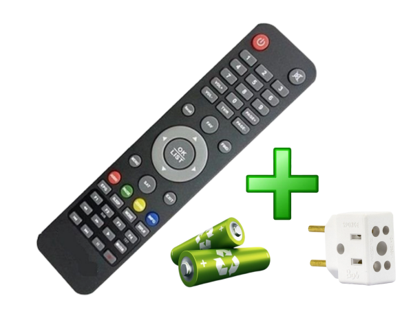 Controle Remoto para receptor Nazabox NZ 10 HD+BRINDE