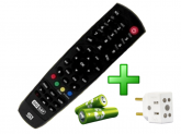 Controle Remoto Receptor Gosat S1 HD+BRINDE