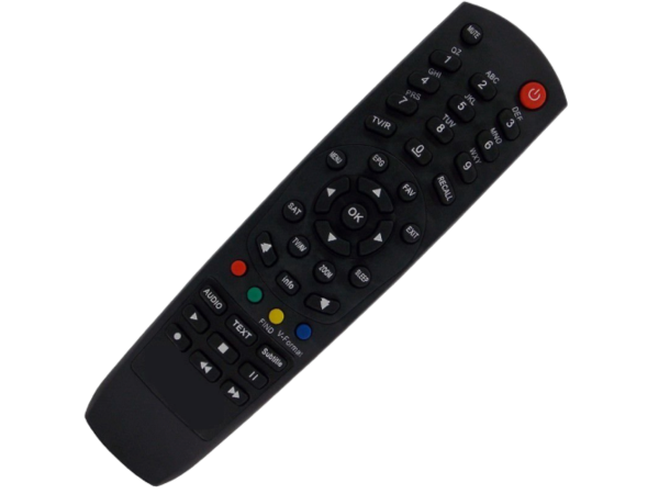 Controle Remoto Receptor Phantom Ultra 5 HD