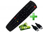 Controle Remoto Receptor Duosat Twist HD+BRINDE