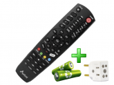 Controle Remoto receptor Audisat A2 / Audisat E10 HD+Brinde