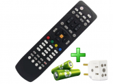 Controle Remoto Receptor Azamérica S809+BRINDE