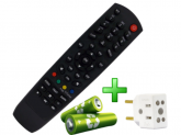 Controle Remoto Receptor Tocomsat Combate VIP HD