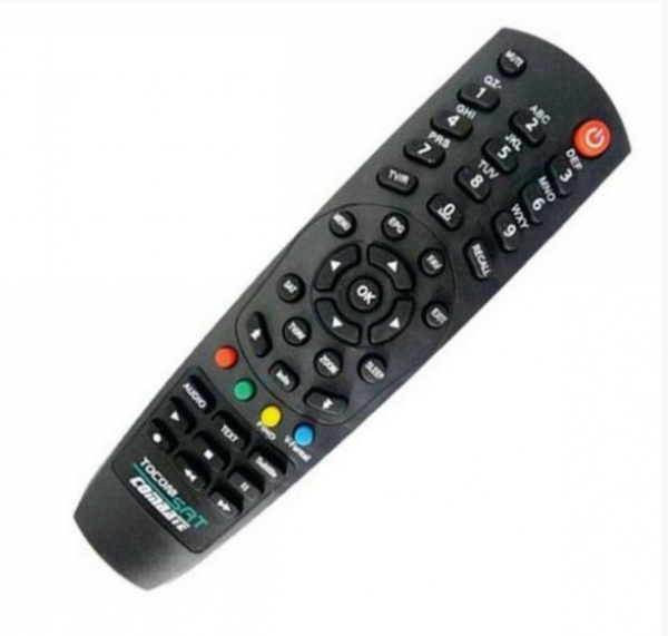 Controle Remoto Receptor Tocomsat Combate S LE Limited Edtion