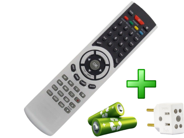 Controle Remoto Starbox Maxximo HD+BRINDE