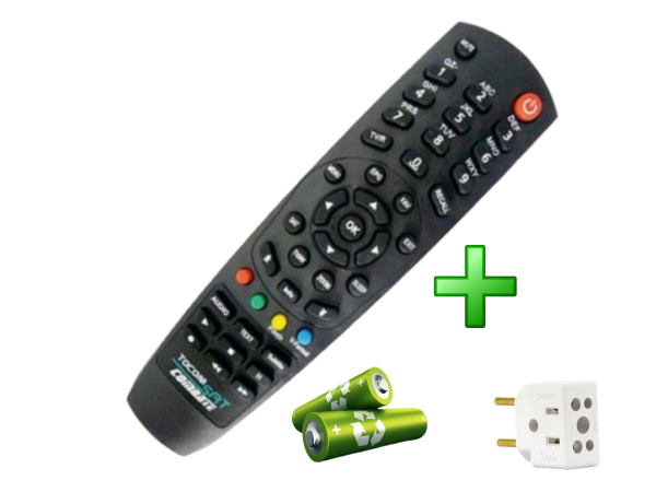 Controle Remoto Receptor Tocomsat Combate S LE Limited Edtion