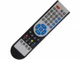 Controle Remoto Receptor Tocomsat Nano HD