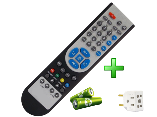 Controle Remoto Receptor Tocomsat Nano HD