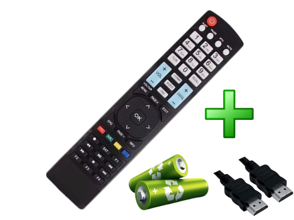 Controle Remoto Cinebox Maestro HD+BRINDE