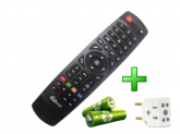 Controle Remoto Receptor Duosat Wave HD+BRINDE