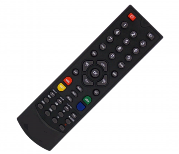 Controle Remoto Receptor Globalsat Gs111 Gs300 Gs330