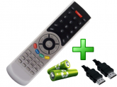 Controle Remoto Receptor Freesky F1+BRINDE