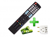 Controle Remoto Receptor Cinebox Fantasia + Plus+BRINDE