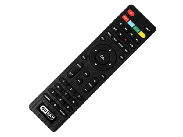 Controle Remoto Receptor GoSat CS+ DVB-S2