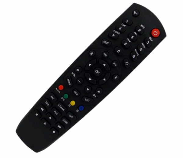 Controle Remoto Receptor Boxat HD 100