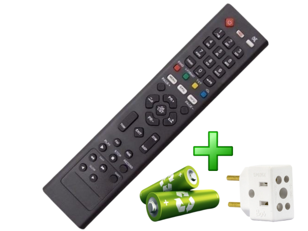 Controle Remoto Receptor Premium Box F90 HD PVR+BRINDE