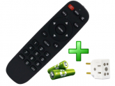Controle remoto Receptor Freesky Ott Box TV 4K IPTV+BRINDE