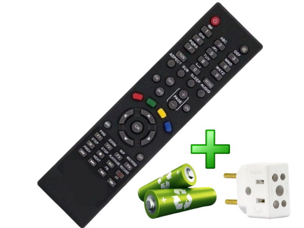 Controle Remoto Receptor Azbox Moozca Bravissimo