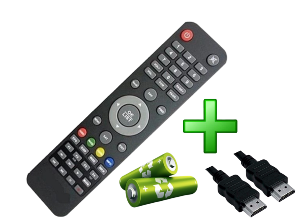 Controle Remoto Receptor Receptor FREEi Duo+BRINDE