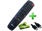 Controle Remoto Receptor Duosat Trend Maxx+BRINDE