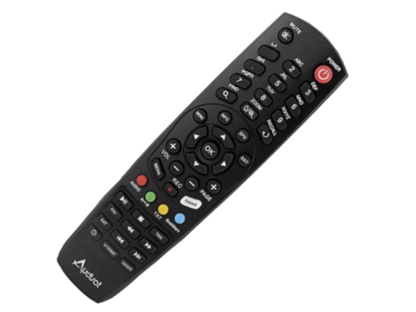 Controle Remoto receptor Audisat A2 / Audisat E10 HD