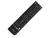 Controle Remoto Receptor Audisat A3 HD