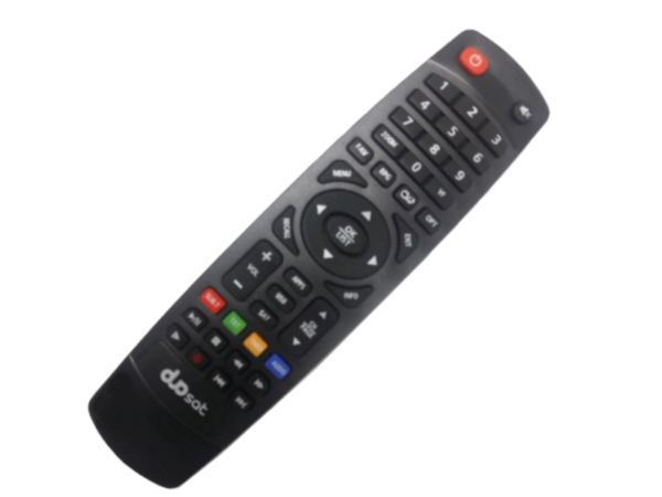 Controle Remoto Receptor Duosat Troy S HD