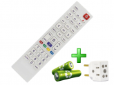 Controle Remoto Receptor Azamerica S1009 HD / S1009 Plus+BRINDE