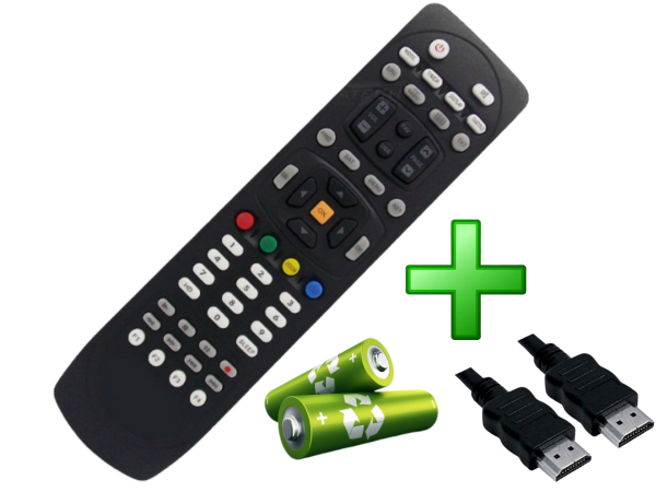 Controle Remoto Receptor Azamérica S809+BRINDE