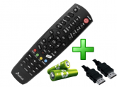 Controle Remoto receptor Audisat A2 / Audisat E10 HD+BRINDE