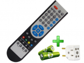Controle Remoto Receptor Azamérica S920+BRINDE