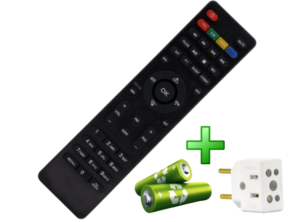 Controle Remoto Receptor AZSKY SK-III HD IPTV+BRINDE