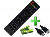 Controle Remoto Receptor Cinebox Fantasia Duo HD+BRINDE